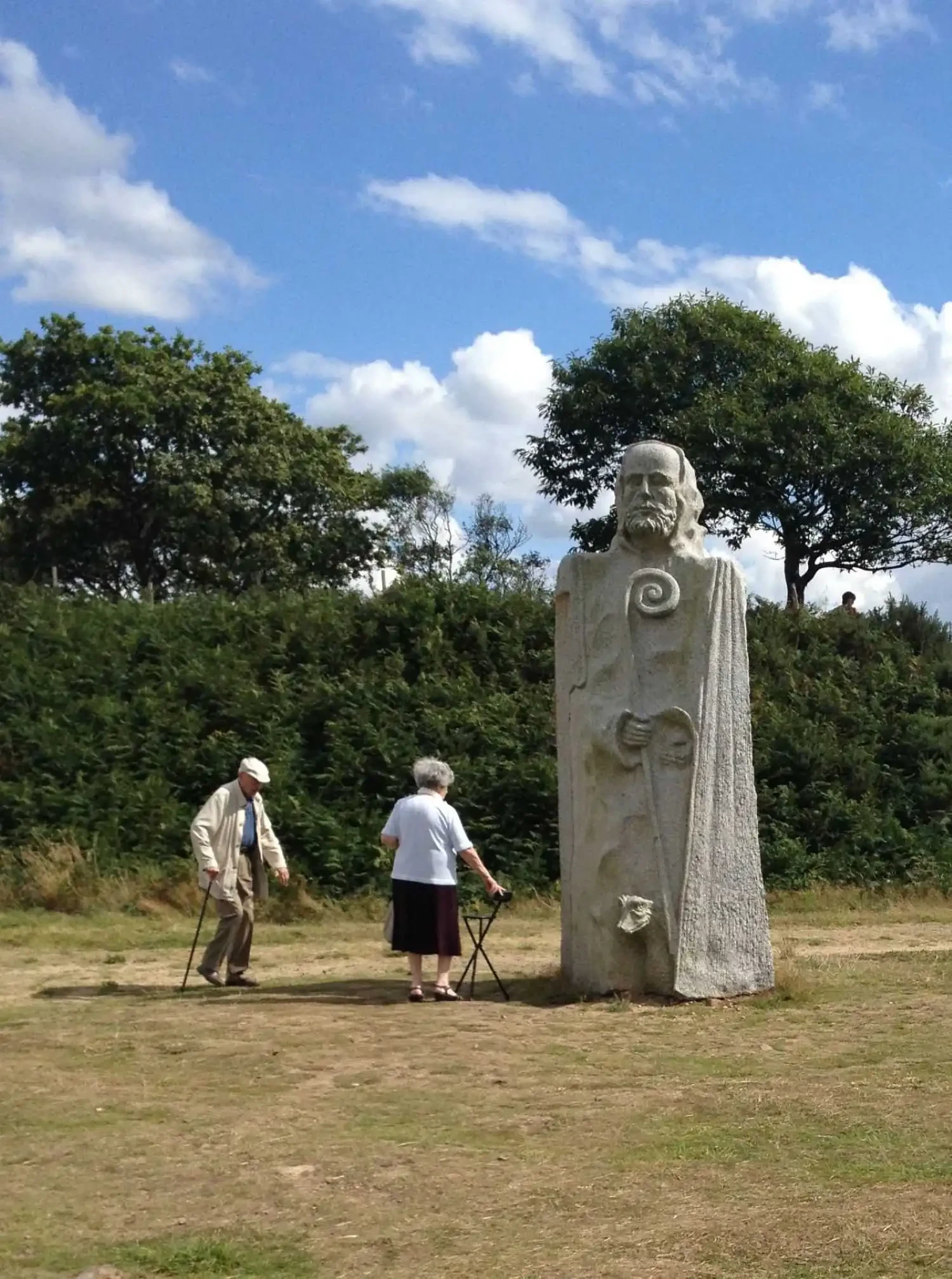 Vallée des saints (Carnoët 22)