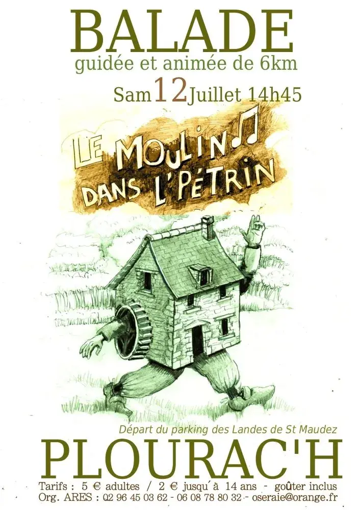 Affiche moulin 2025