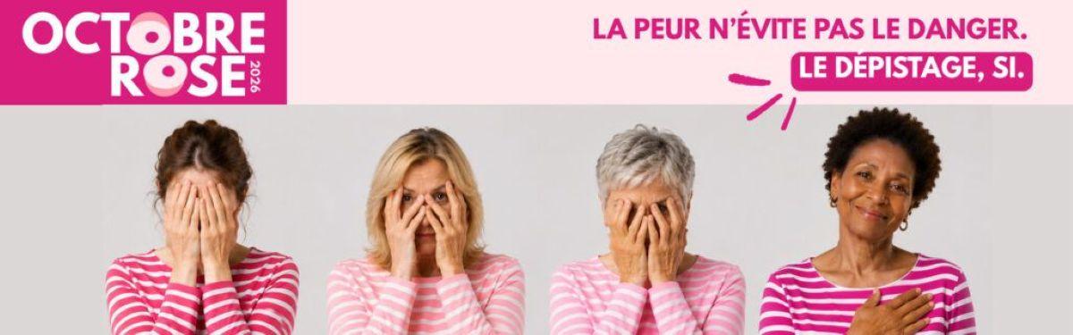 Banniere octobre rose