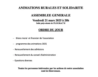 Convoc ag du 21 03 25