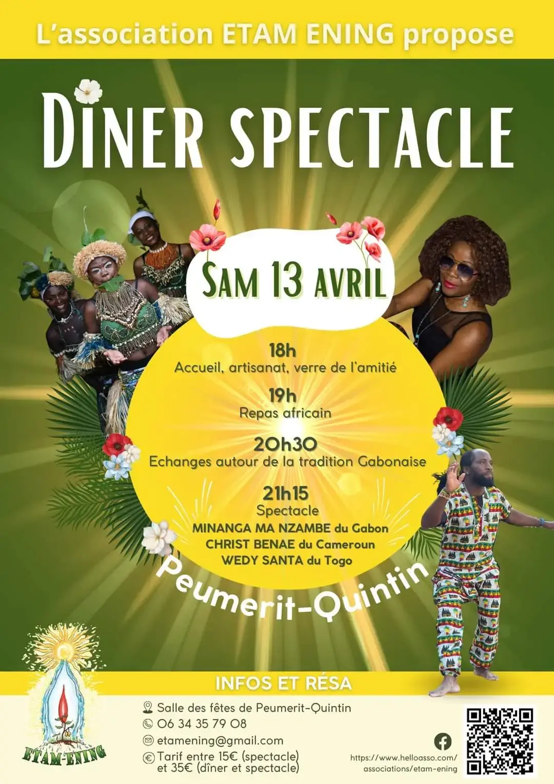 Diner spectacle