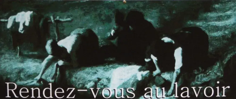 Rendez-vous au lavoir