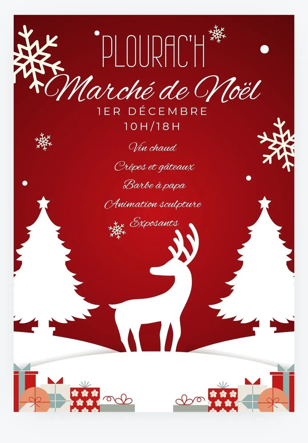 Marché de Noël