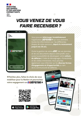 Recensement 16 ans