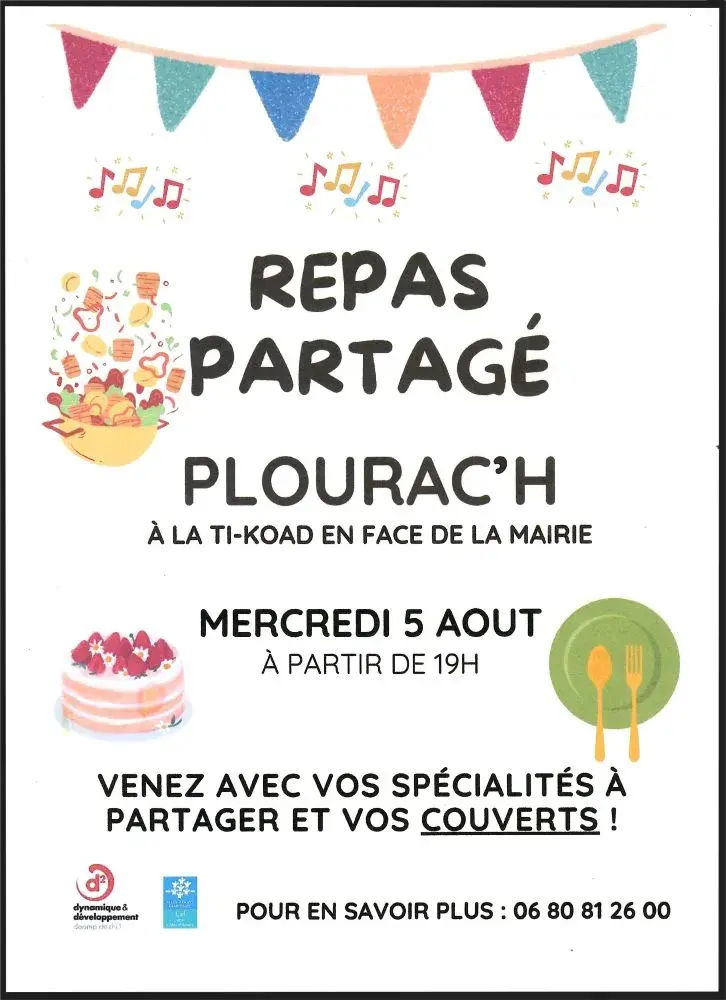 Repas partage