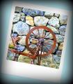 Rouet mur
