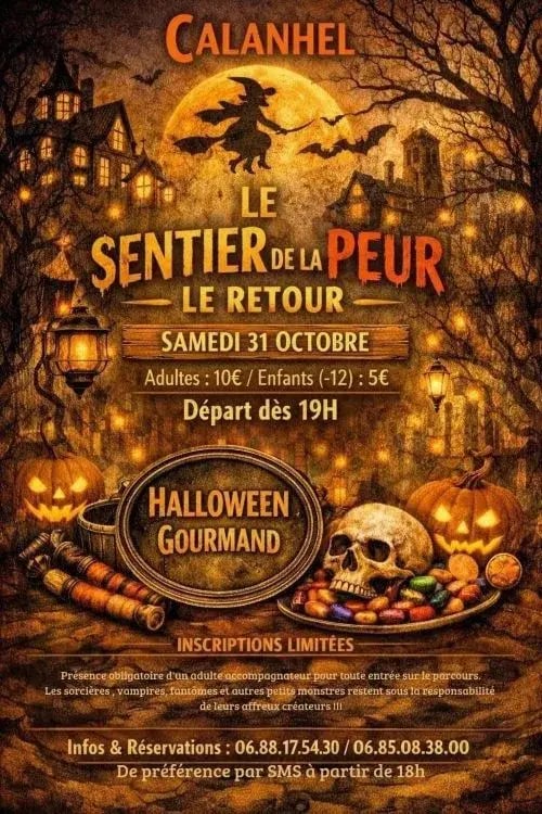 Sentier de la peur 2026