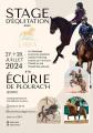 Stage equitation