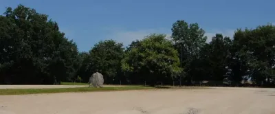 Aire camping car Plourac'h